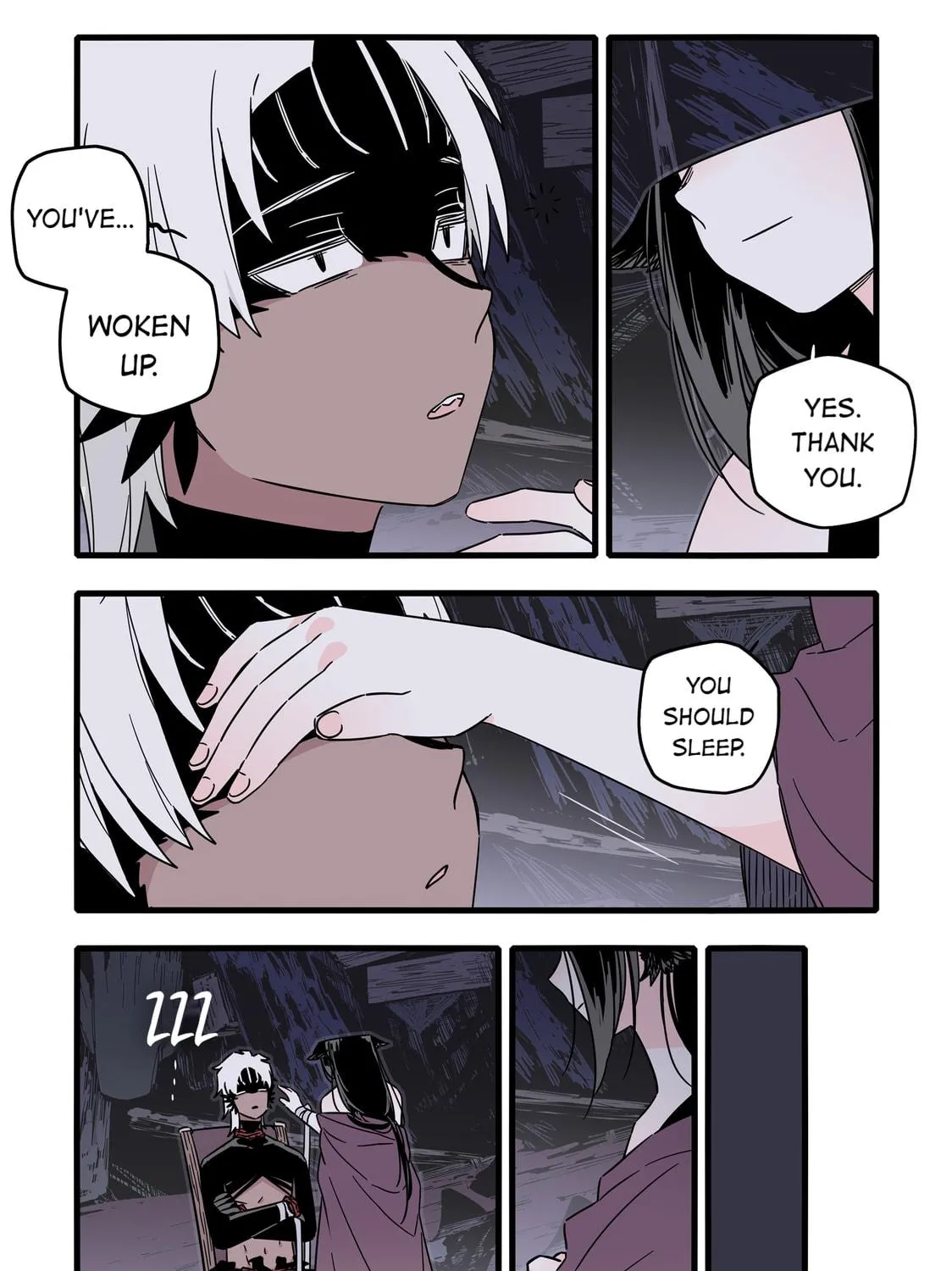 Read Brainless Witch (Colored) chapter 48 image 18 on Lezhin