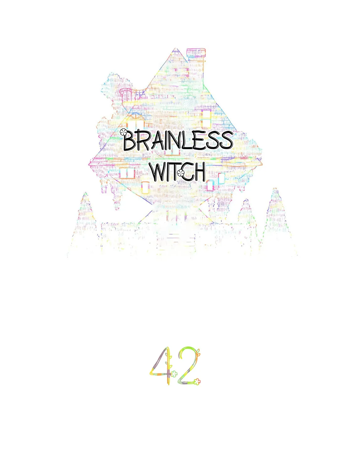 Read Brainless Witch (Colored) chapter 48 image 2 on Lezhin