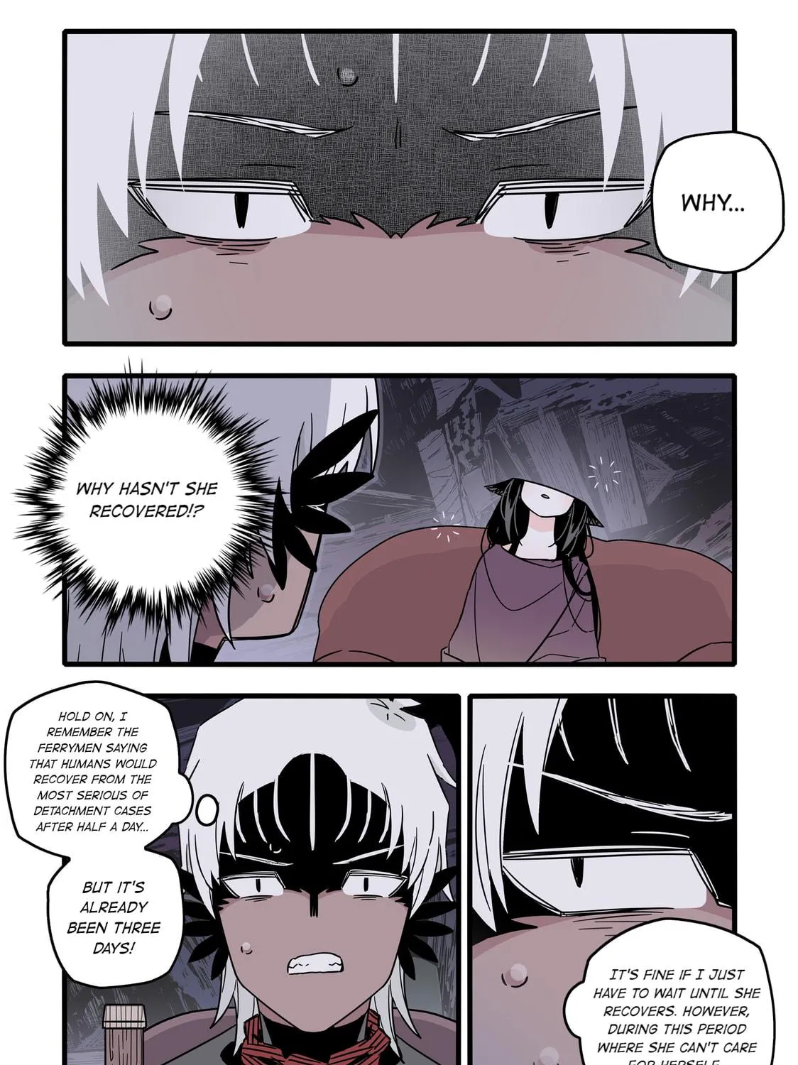 Read Brainless Witch (Colored) chapter 48 image 4 on Lezhin