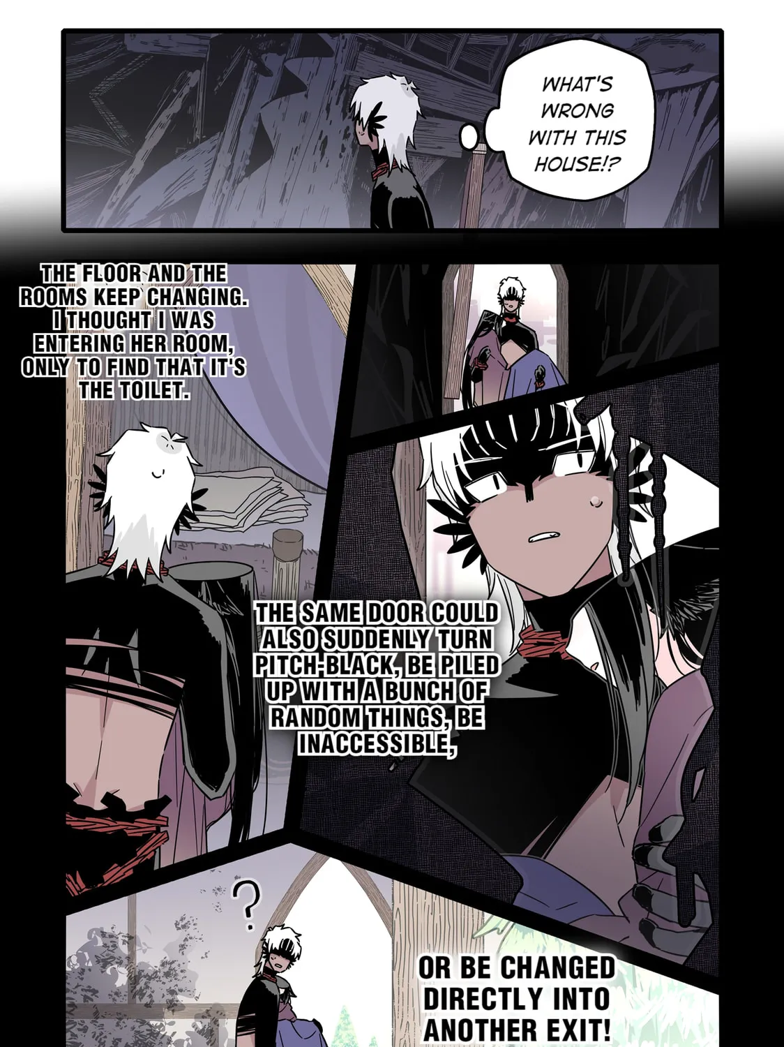 Read Brainless Witch (Colored) chapter 48 image 6 on Lezhin