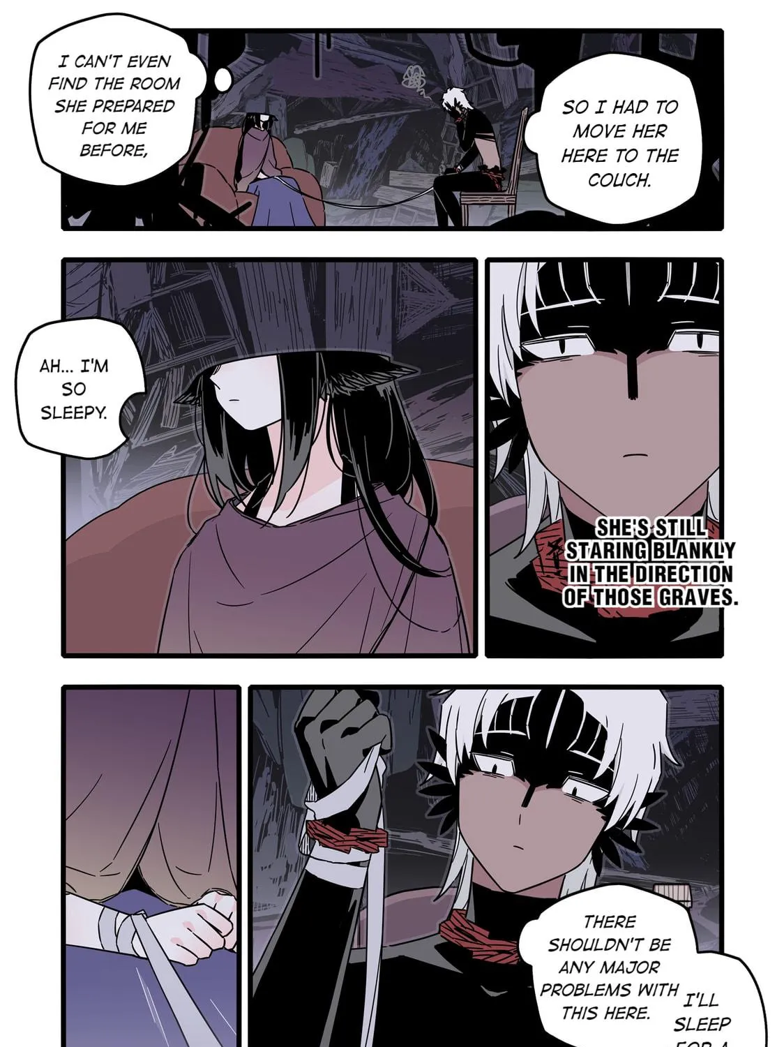 Read Brainless Witch (Colored) chapter 48 image 8 on Lezhin