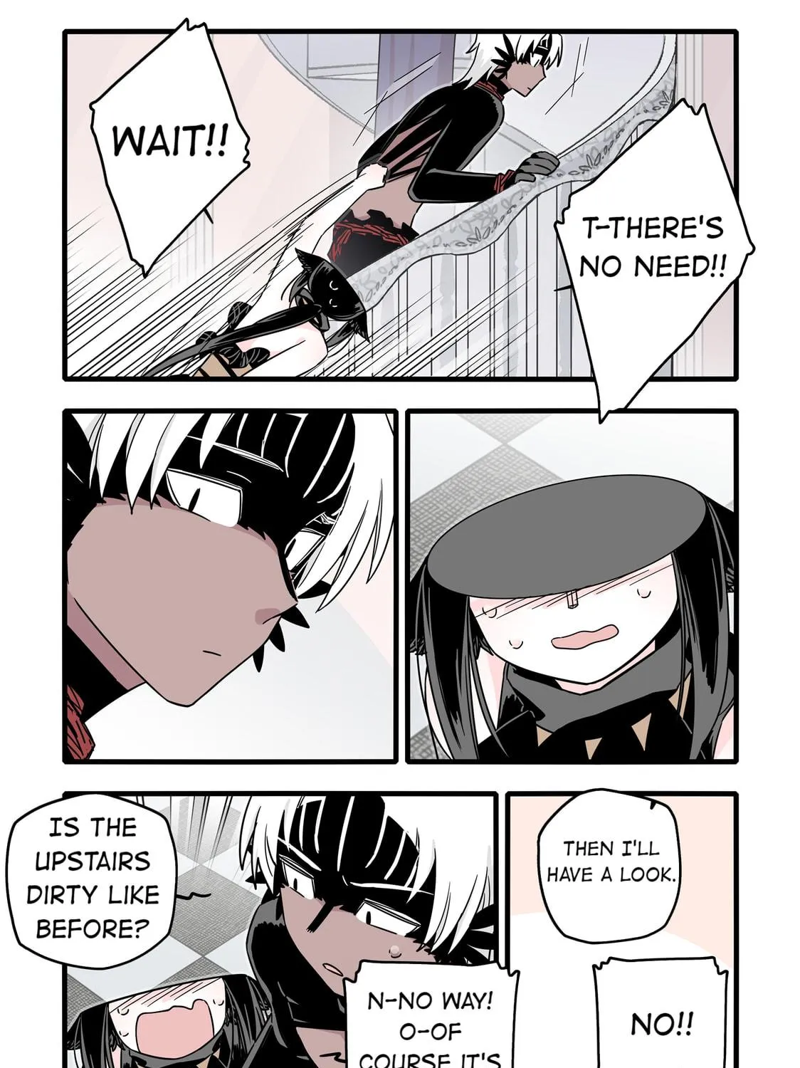 Read Brainless Witch (Colored) chapter 49 image 10 on Lezhin