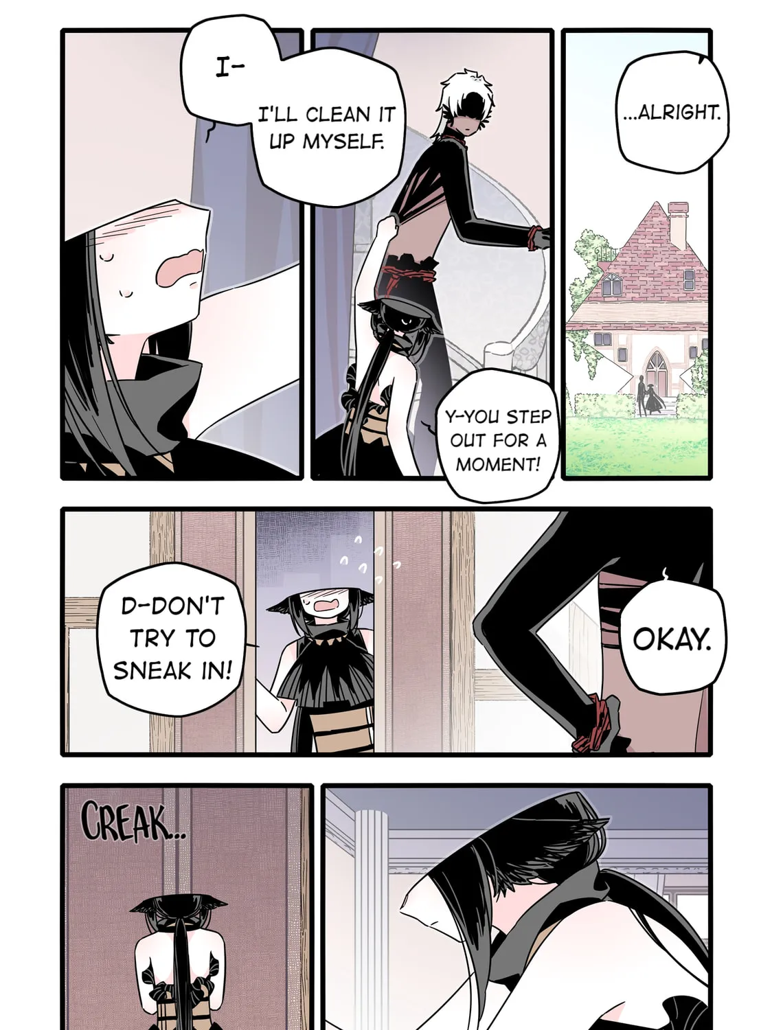 Read Brainless Witch (Colored) chapter 49 image 12 on Lezhin