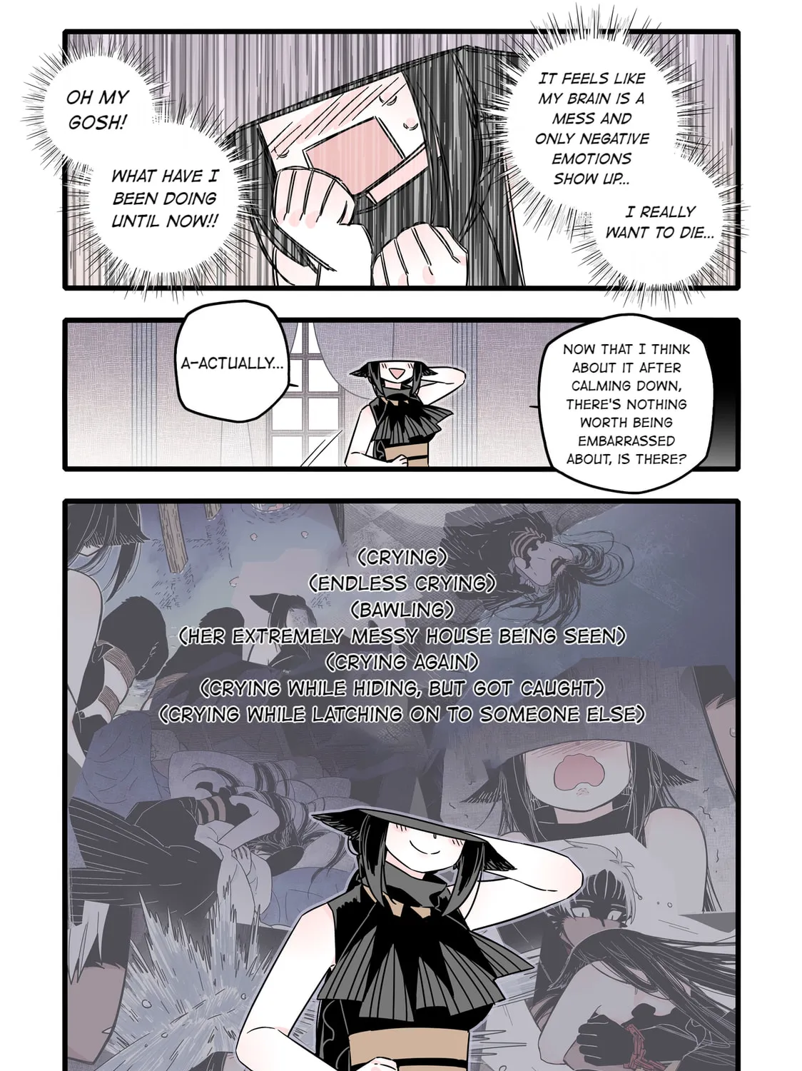 Read Brainless Witch (Colored) chapter 49 image 14 on Lezhin