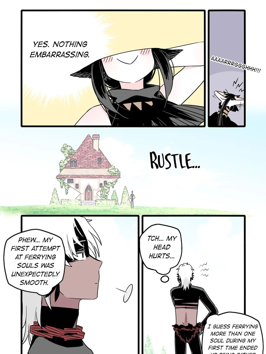 Read Brainless Witch (Colored) chapter 49 image 16 on Lezhin