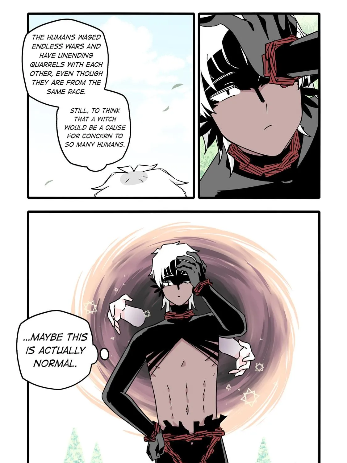Read Brainless Witch (Colored) chapter 49 image 18 on Lezhin