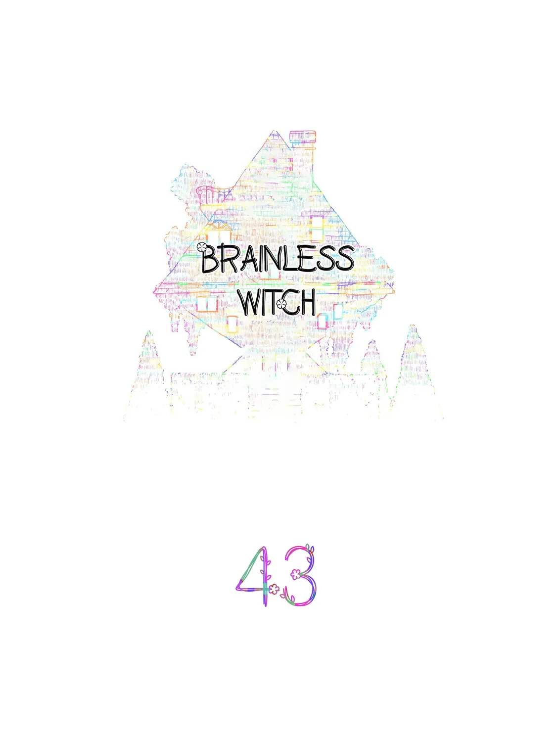 Read Brainless Witch (Colored) chapter 49 image 2 on Lezhin