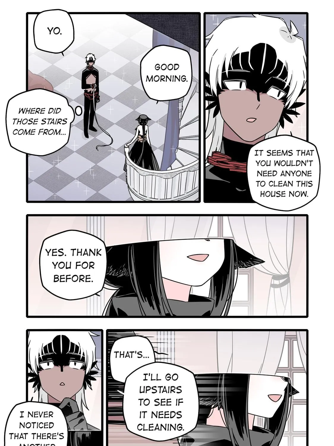 Read Brainless Witch (Colored) chapter 49 image 8 on Lezhin