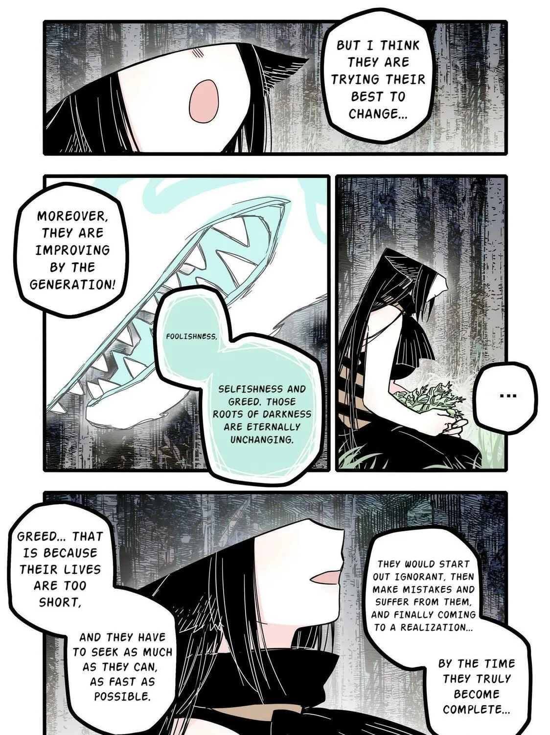 Read Brainless Witch (Colored) chapter 5 image 10 on Lezhin