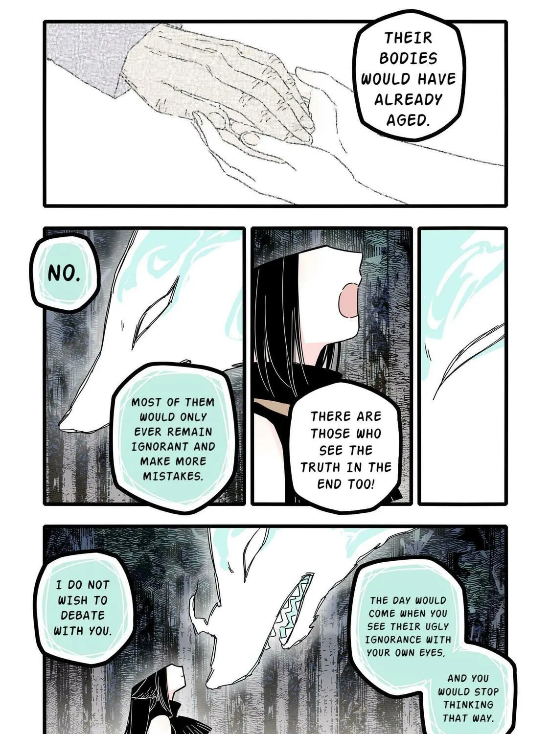 Read Brainless Witch (Colored) chapter 5 image 12 on Lezhin