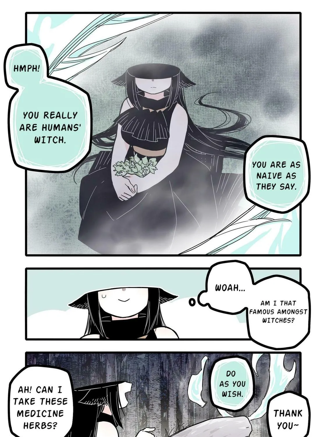 Read Brainless Witch (Colored) chapter 5 image 14 on Lezhin
