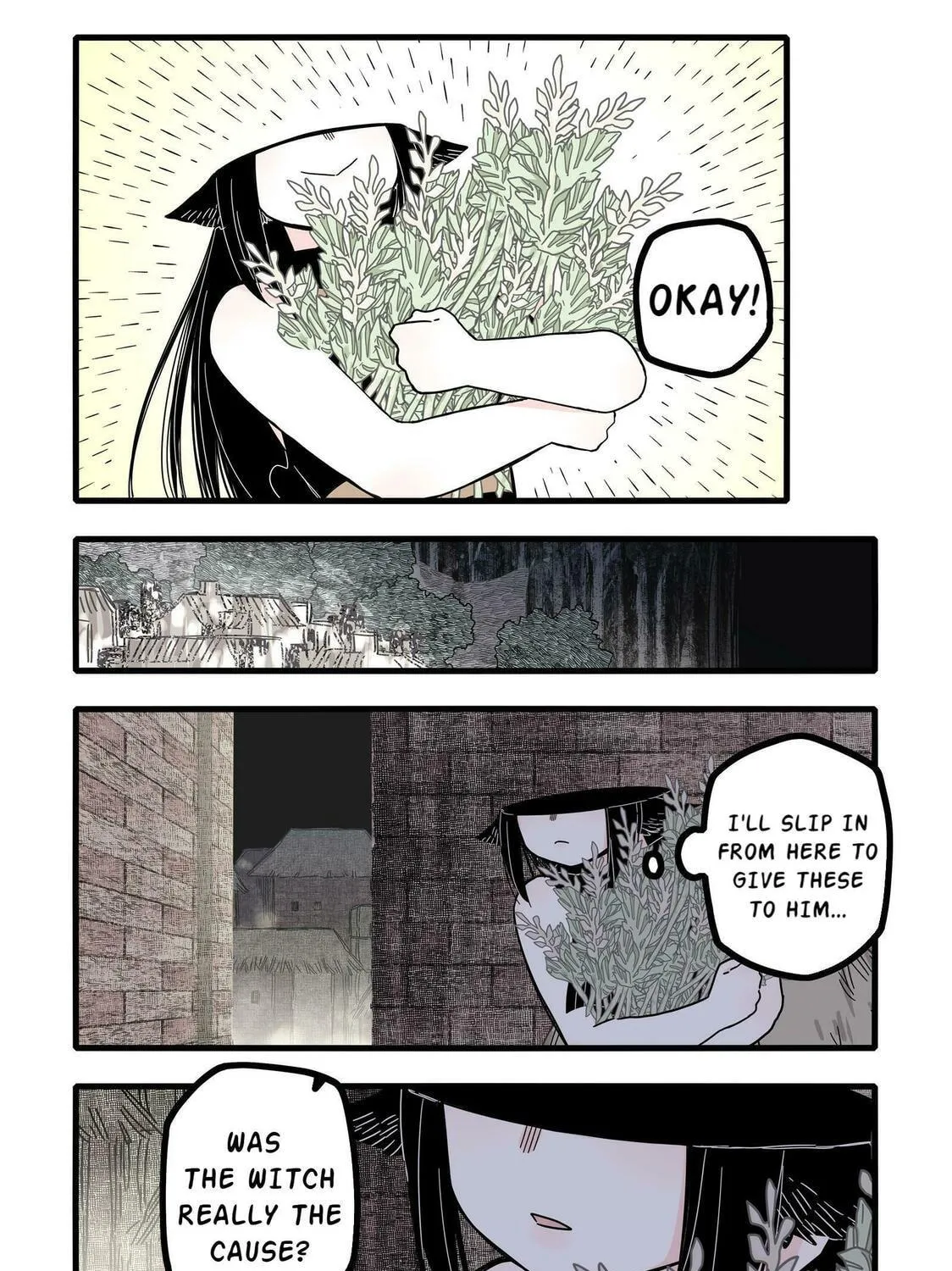 Read Brainless Witch (Colored) chapter 5 image 16 on Lezhin