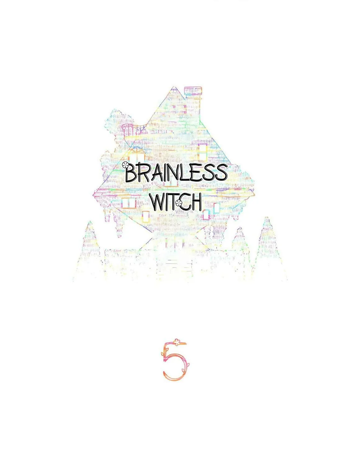 Read Brainless Witch (Colored) chapter 5 image 2 on Lezhin