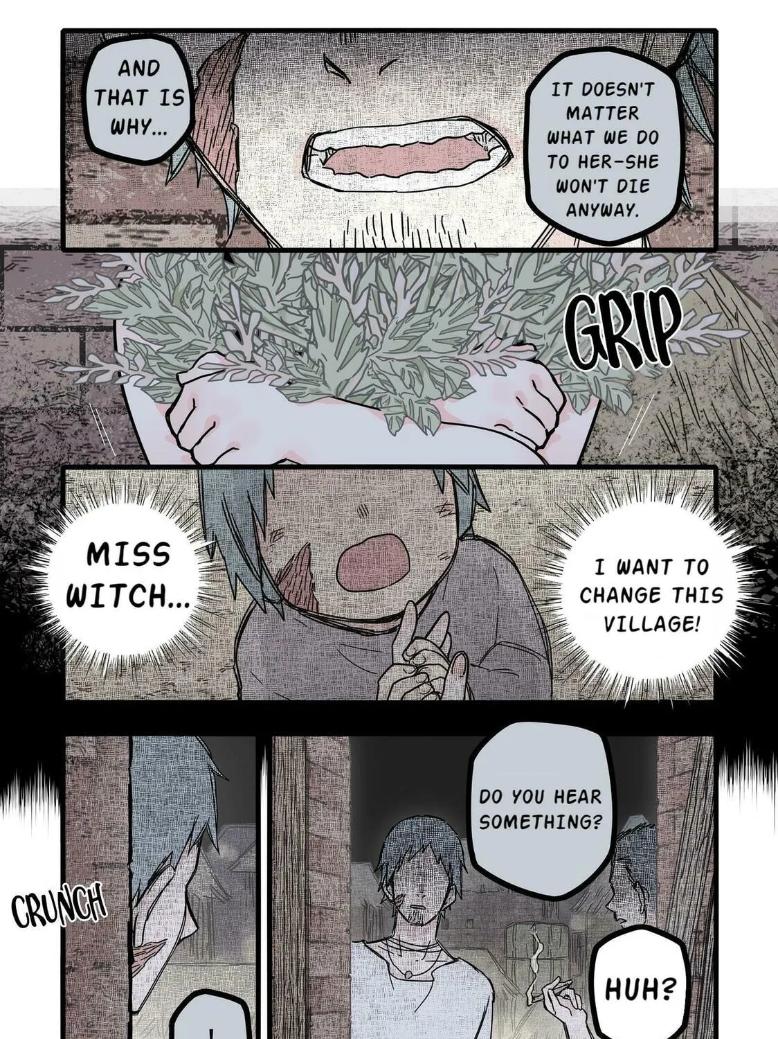 Read Brainless Witch (Colored) chapter 5 image 20 on Lezhin