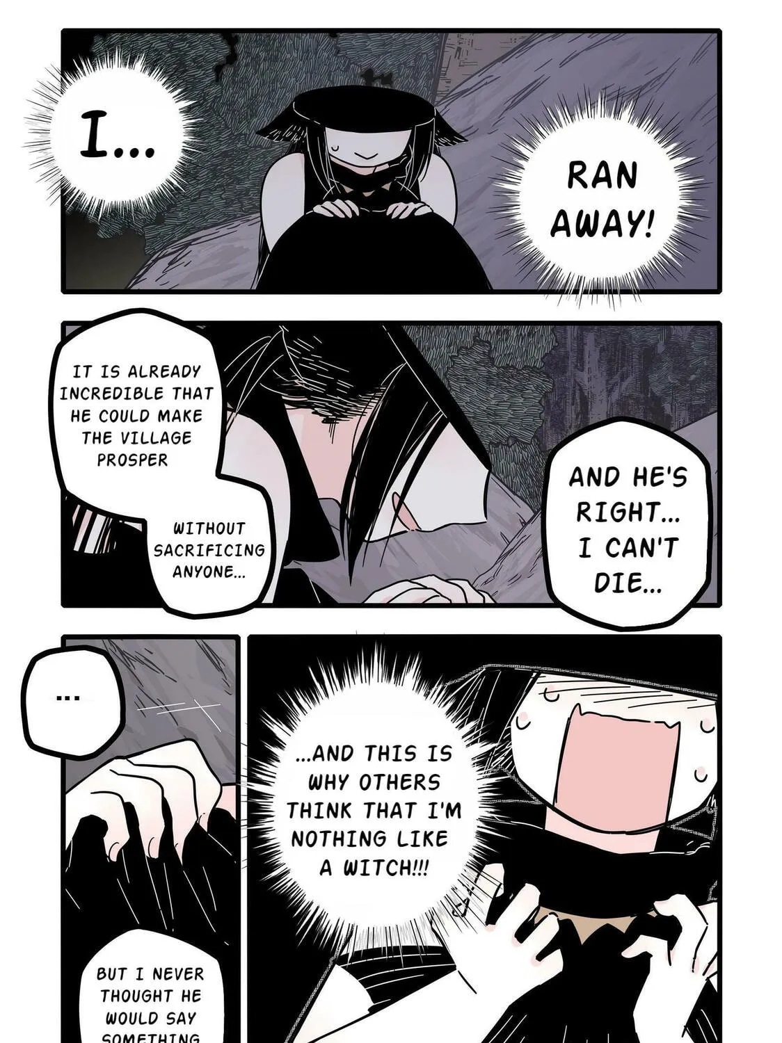 Read Brainless Witch (Colored) chapter 5 image 24 on Lezhin