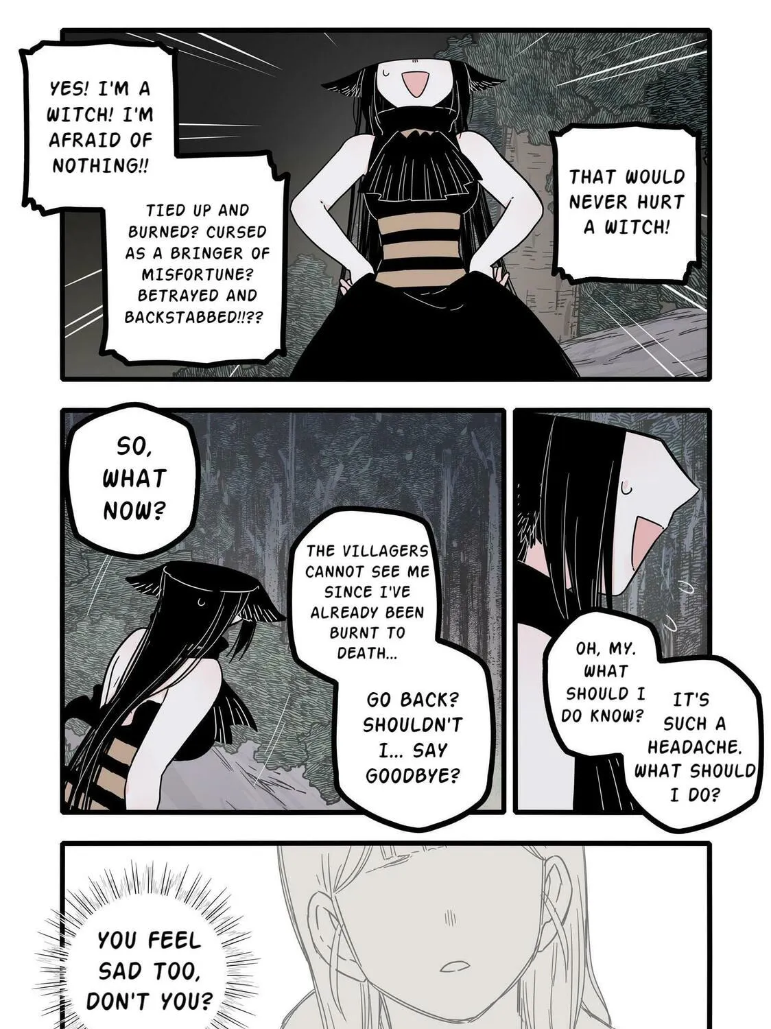 Read Brainless Witch (Colored) chapter 5 image 26 on Lezhin