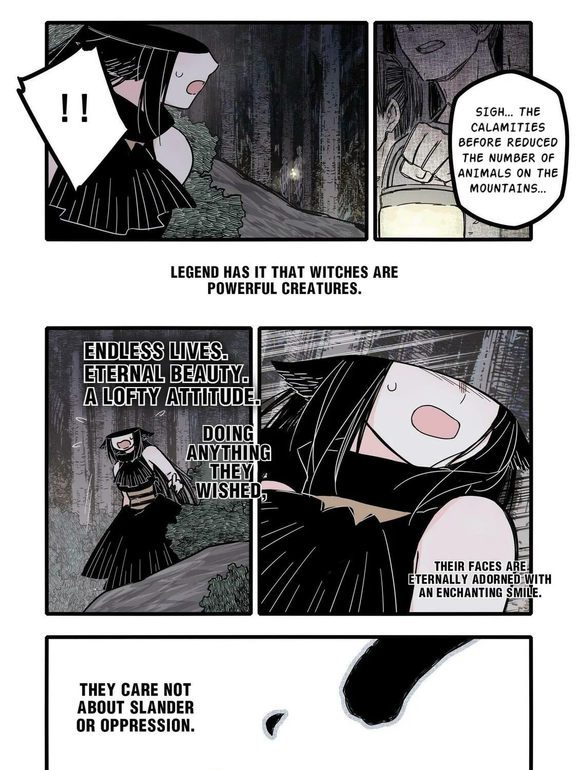Read Brainless Witch (Colored) chapter 5 image 30 on Lezhin