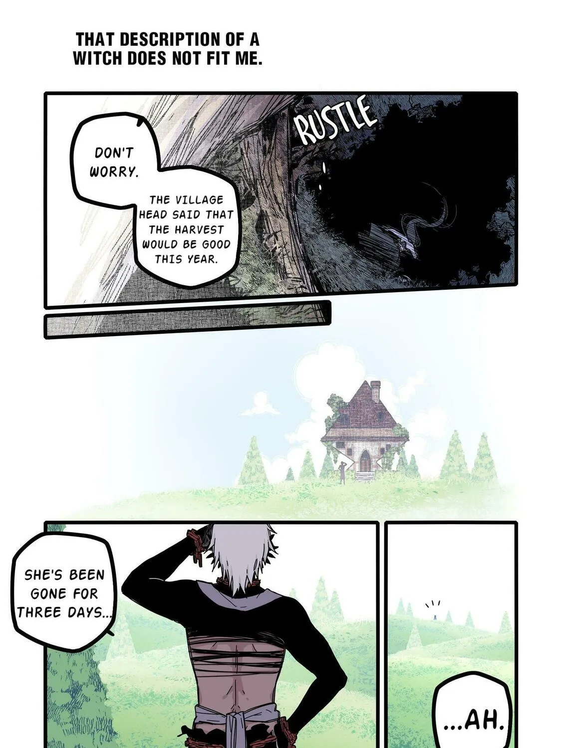 Read Brainless Witch (Colored) chapter 5 image 32 on Lezhin