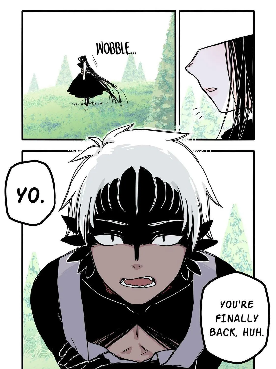 Read Brainless Witch (Colored) chapter 5 image 34 on Lezhin