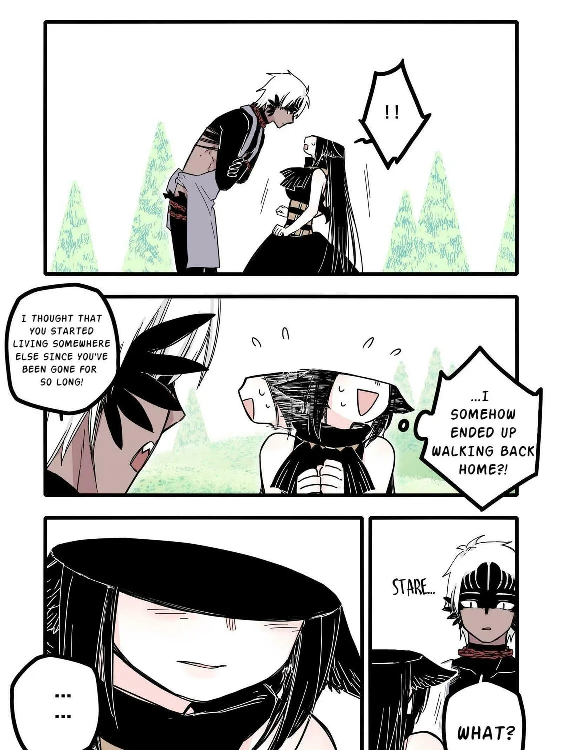 Read Brainless Witch (Colored) chapter 5 image 36 on Lezhin