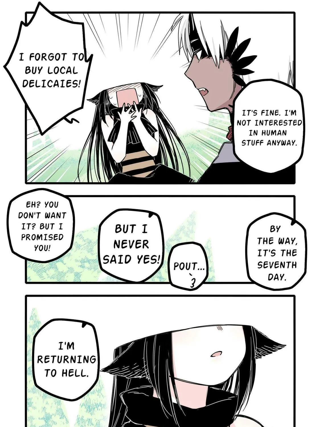 Read Brainless Witch (Colored) chapter 5 image 38 on Lezhin