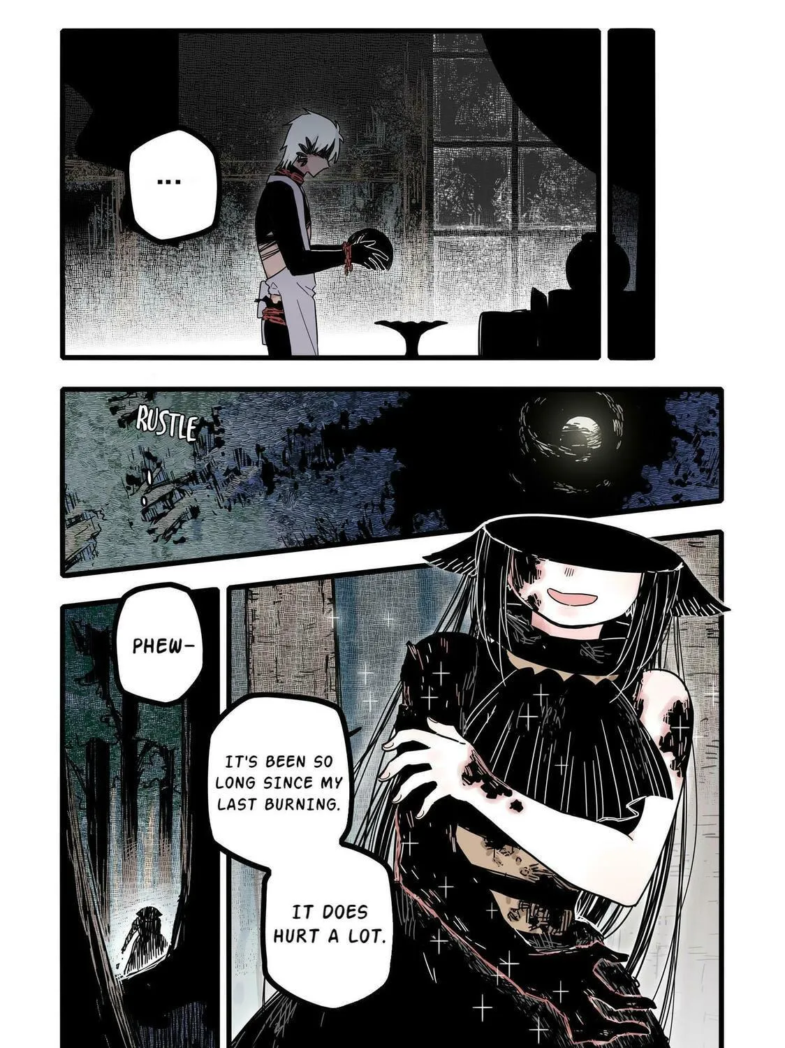 Read Brainless Witch (Colored) chapter 5 image 4 on Lezhin