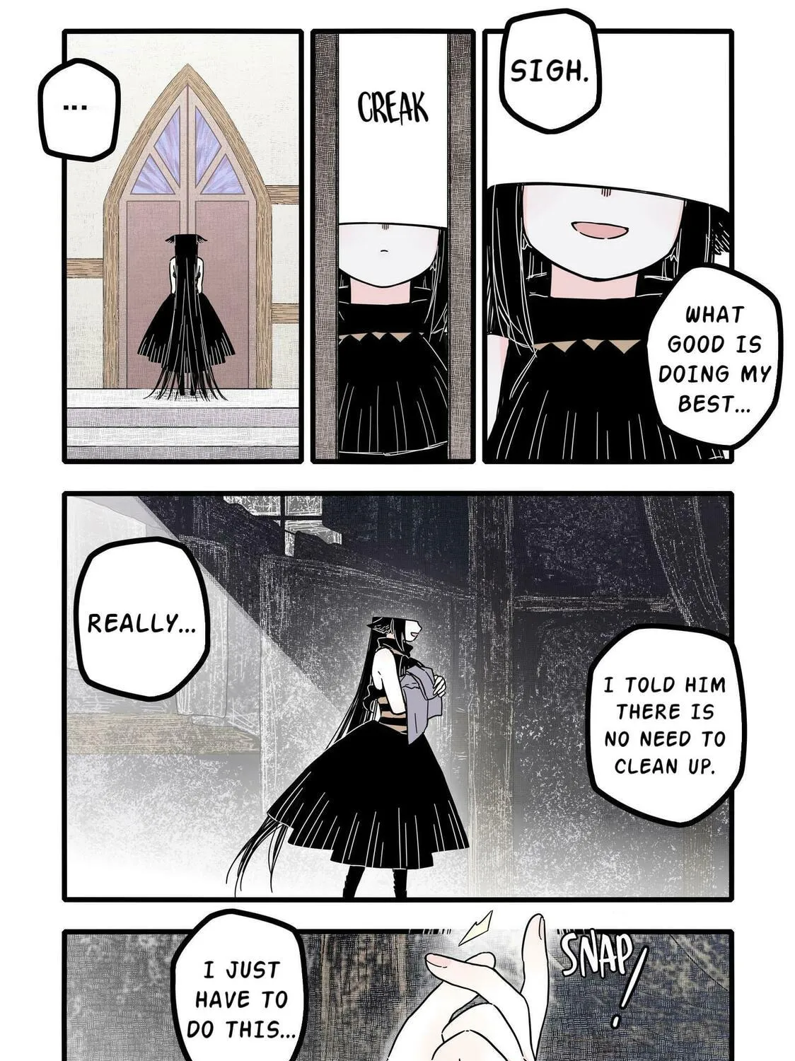 Read Brainless Witch (Colored) chapter 5 image 44 on Lezhin