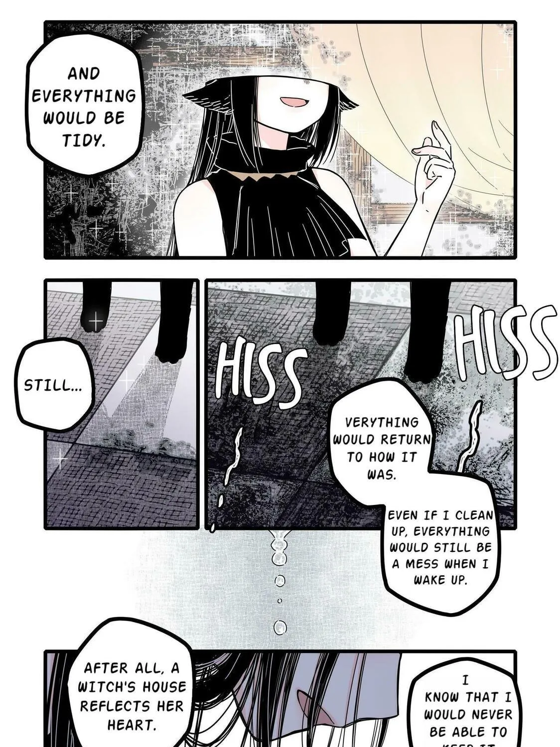Read Brainless Witch (Colored) chapter 5 image 46 on Lezhin