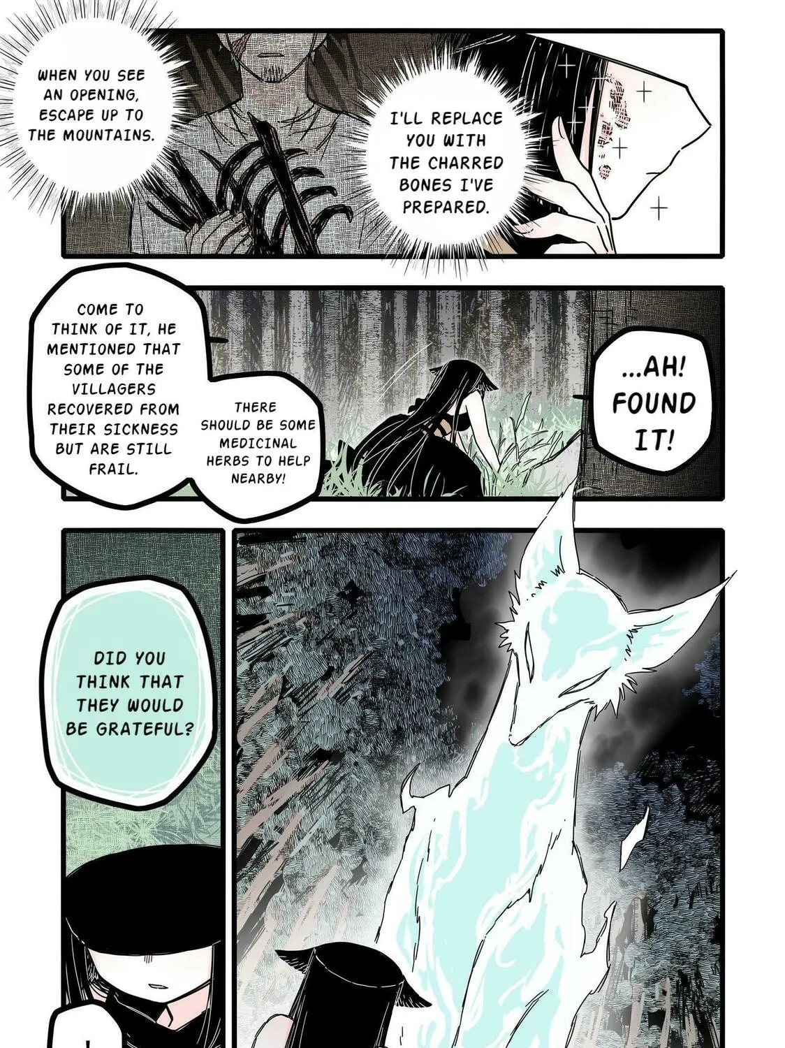 Read Brainless Witch (Colored) chapter 5 image 6 on Lezhin