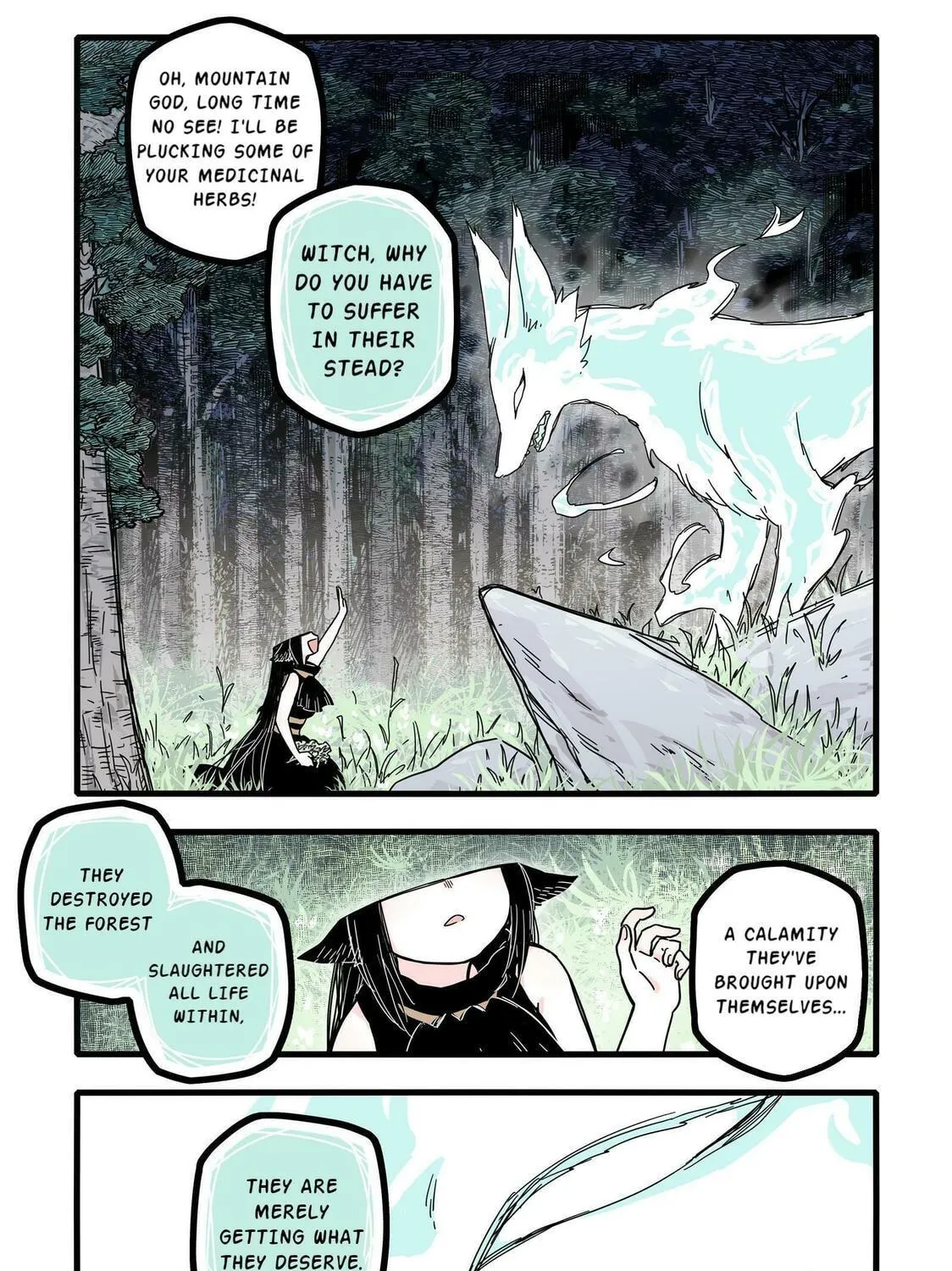 Read Brainless Witch (Colored) chapter 5 image 8 on Lezhin