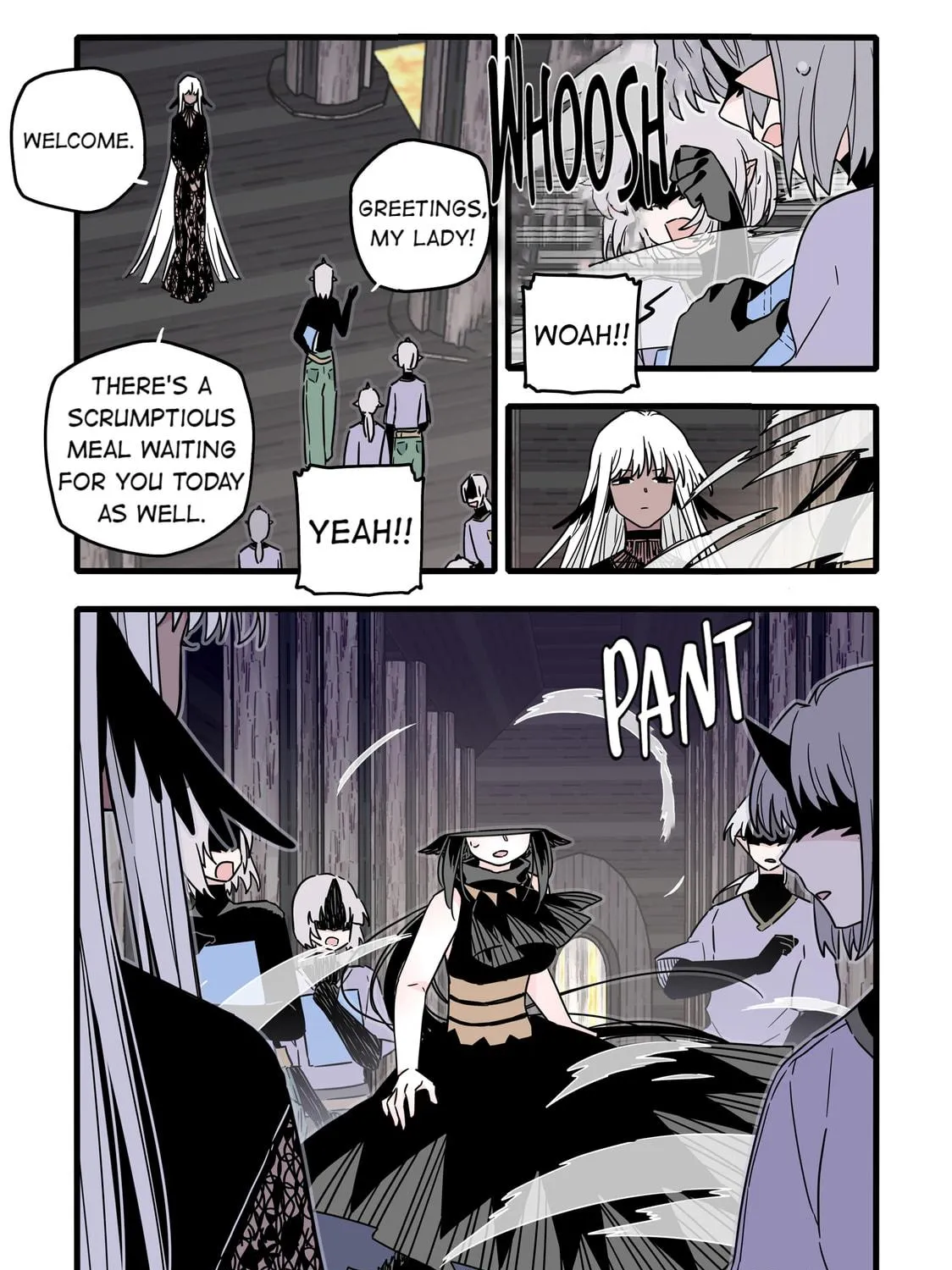 Read Brainless Witch (Colored) chapter 50 image 10 on Lezhin