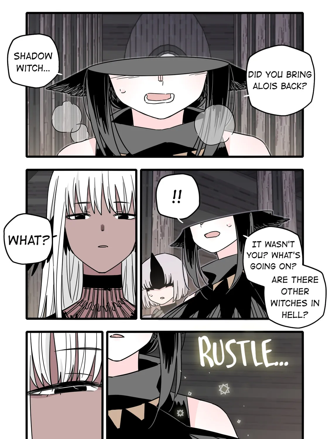 Read Brainless Witch (Colored) chapter 50 image 12 on Lezhin