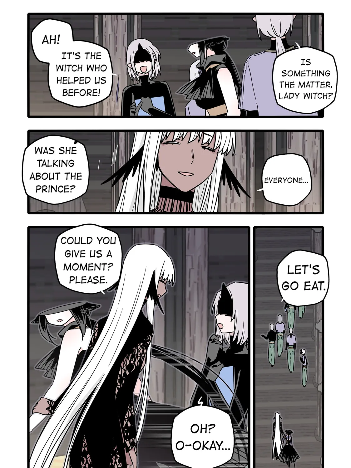 Read Brainless Witch (Colored) chapter 50 image 14 on Lezhin