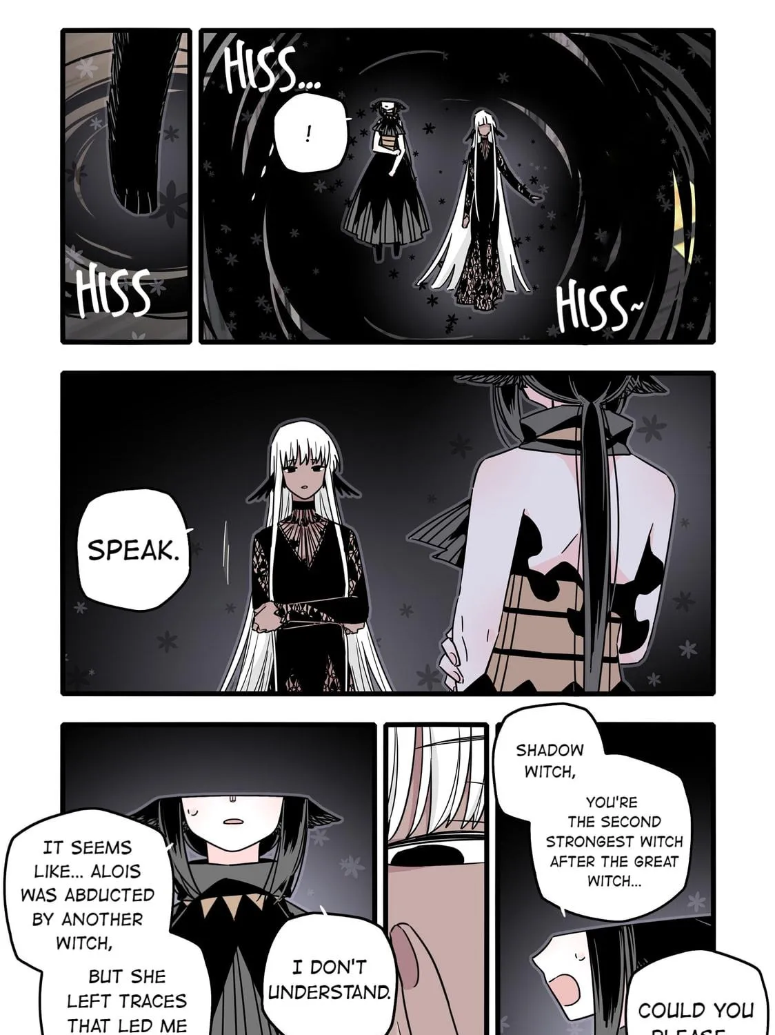 Read Brainless Witch (Colored) chapter 50 image 16 on Lezhin