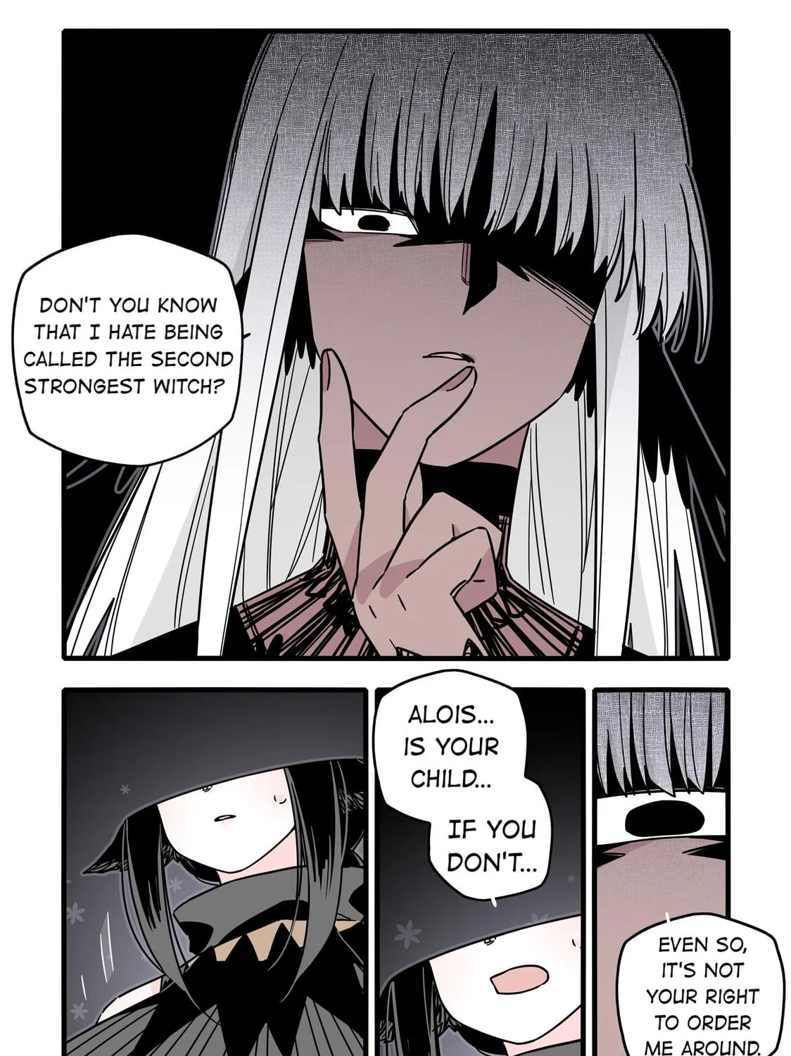 Read Brainless Witch (Colored) chapter 50 image 18 on Lezhin