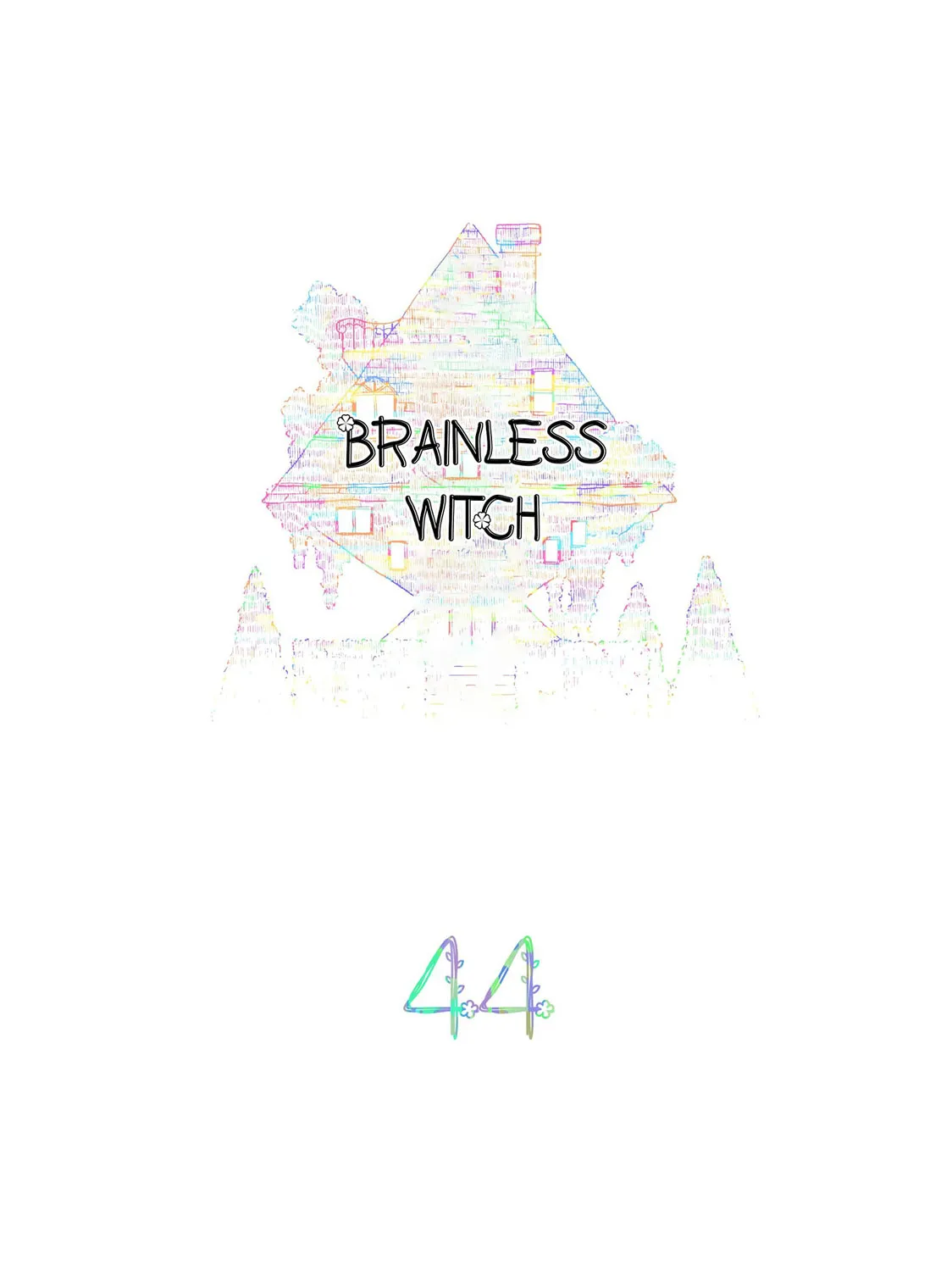 Read Brainless Witch (Colored) chapter 50 image 2 on Lezhin