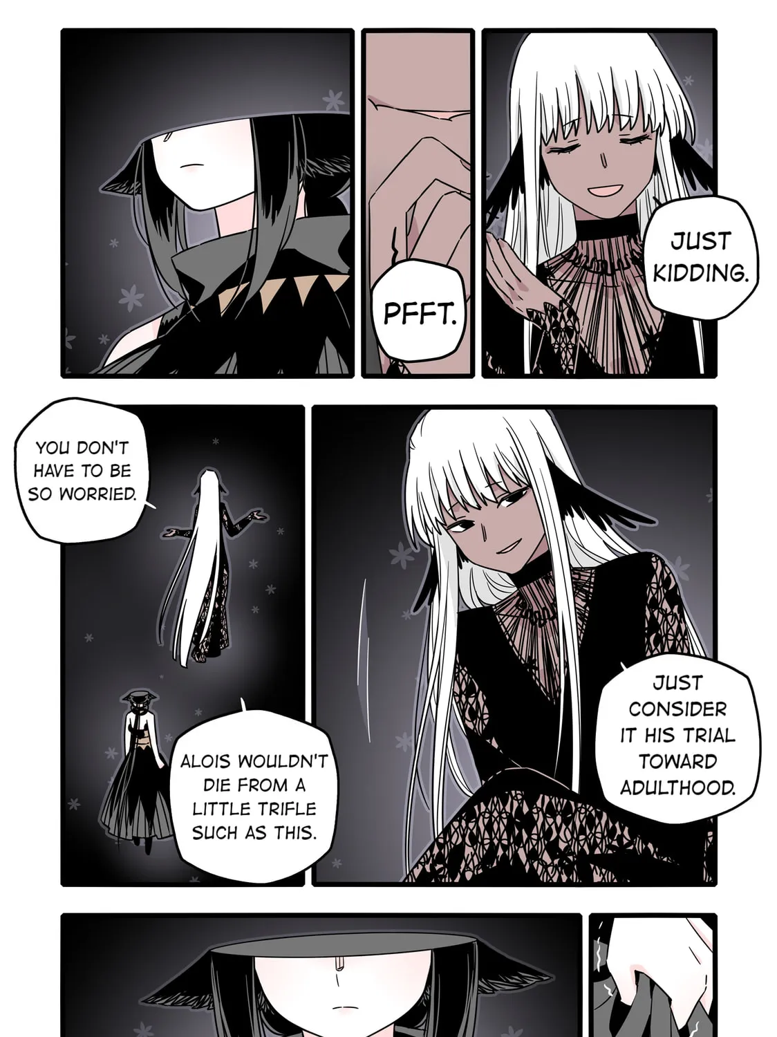 Read Brainless Witch (Colored) chapter 50 image 20 on Lezhin