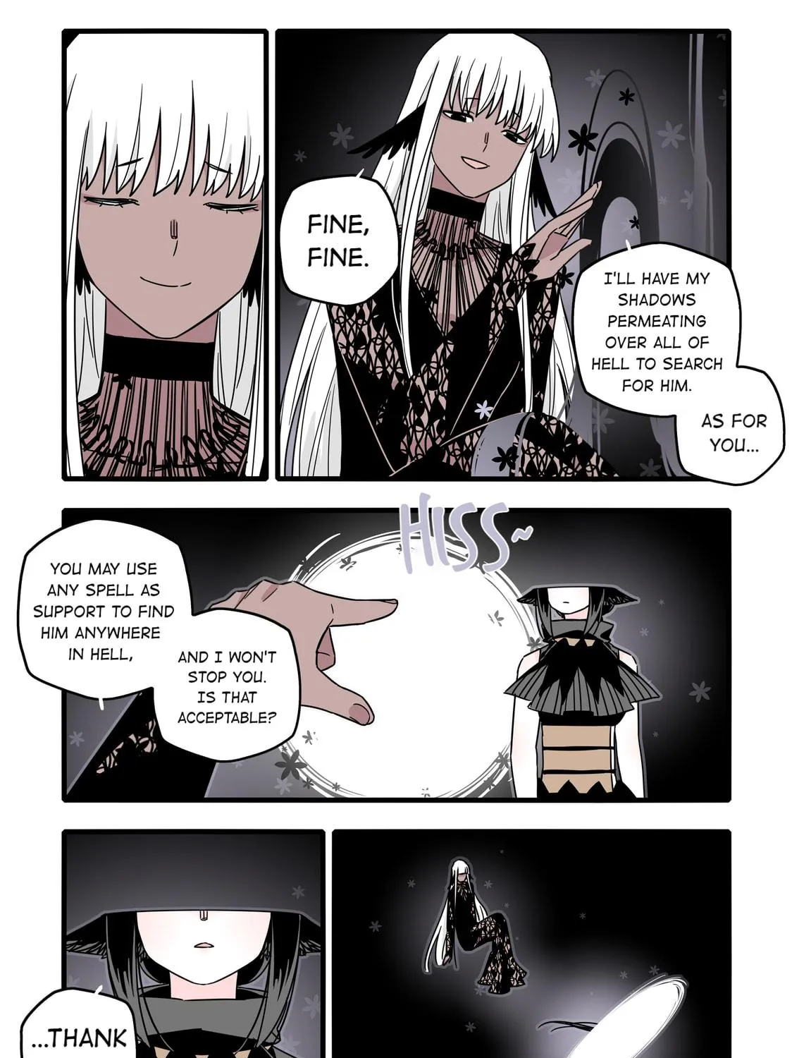 Read Brainless Witch (Colored) chapter 50 image 22 on Lezhin