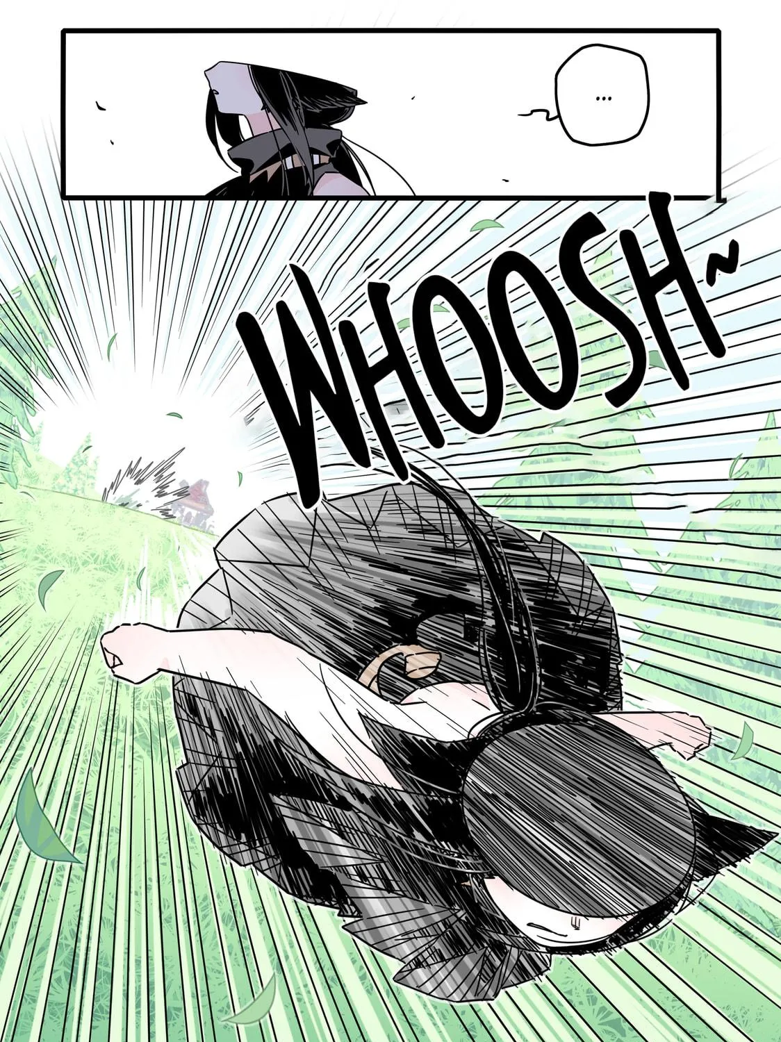 Read Brainless Witch (Colored) chapter 50 image 4 on Lezhin