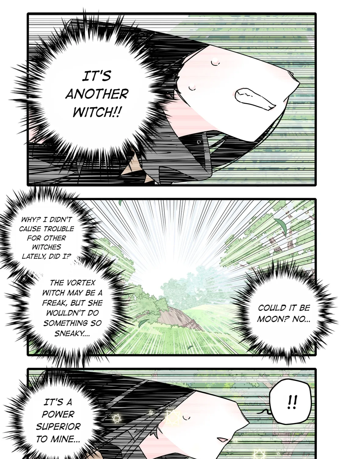 Read Brainless Witch (Colored) chapter 50 image 6 on Lezhin