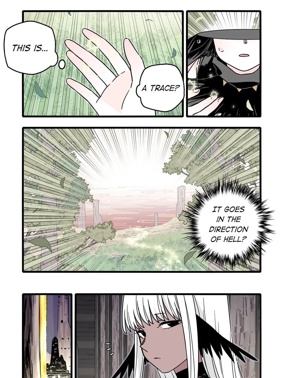 Read Brainless Witch (Colored) chapter 50 image 8 on Lezhin