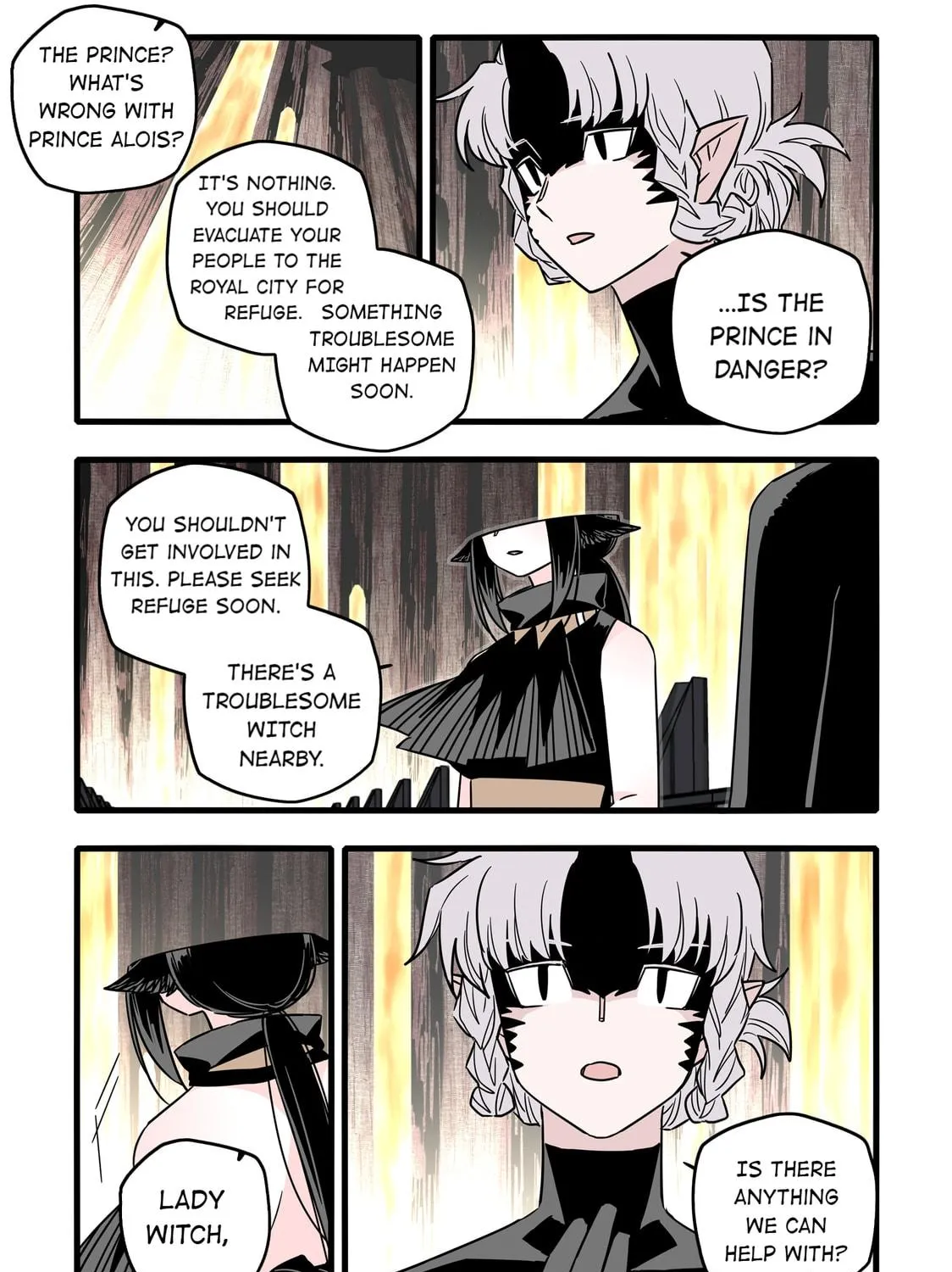 Read Brainless Witch (Colored) chapter 51 image 10 on Lezhin