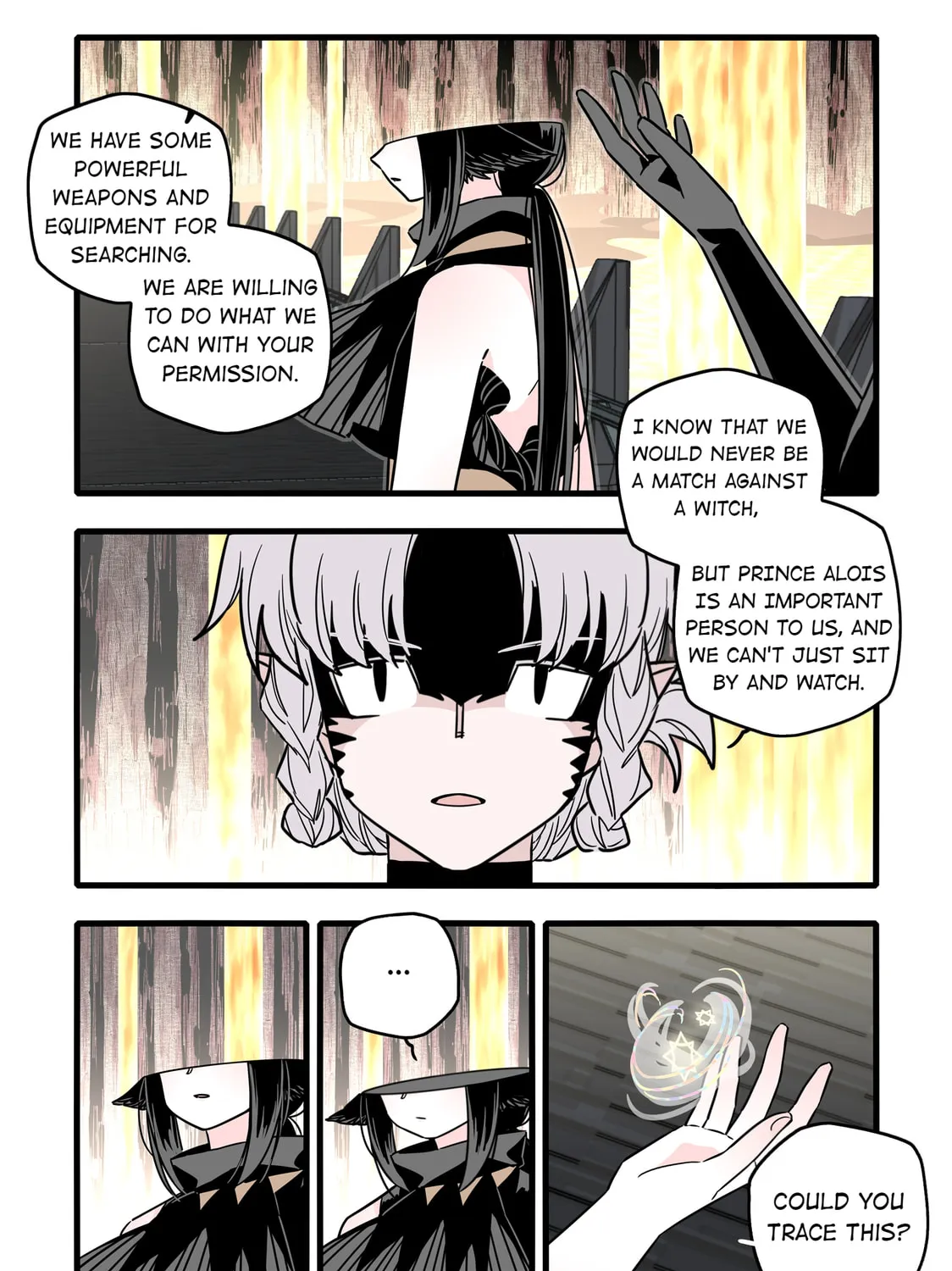 Read Brainless Witch (Colored) chapter 51 image 12 on Lezhin