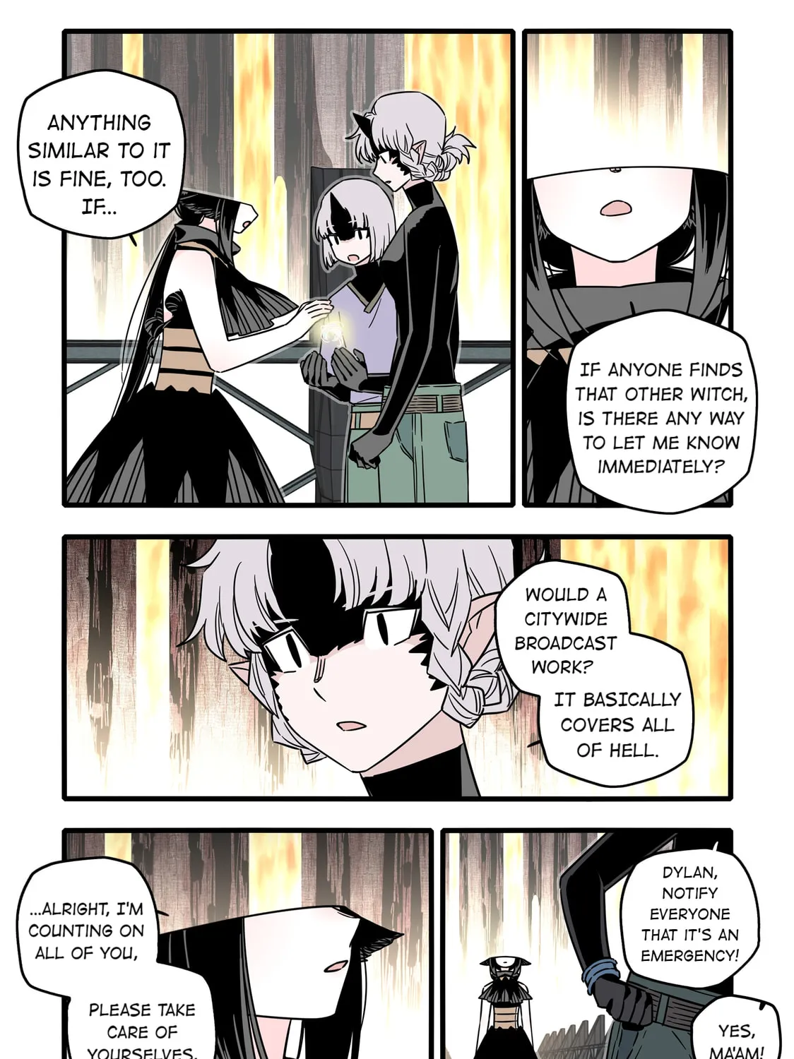 Read Brainless Witch (Colored) chapter 51 image 14 on Lezhin