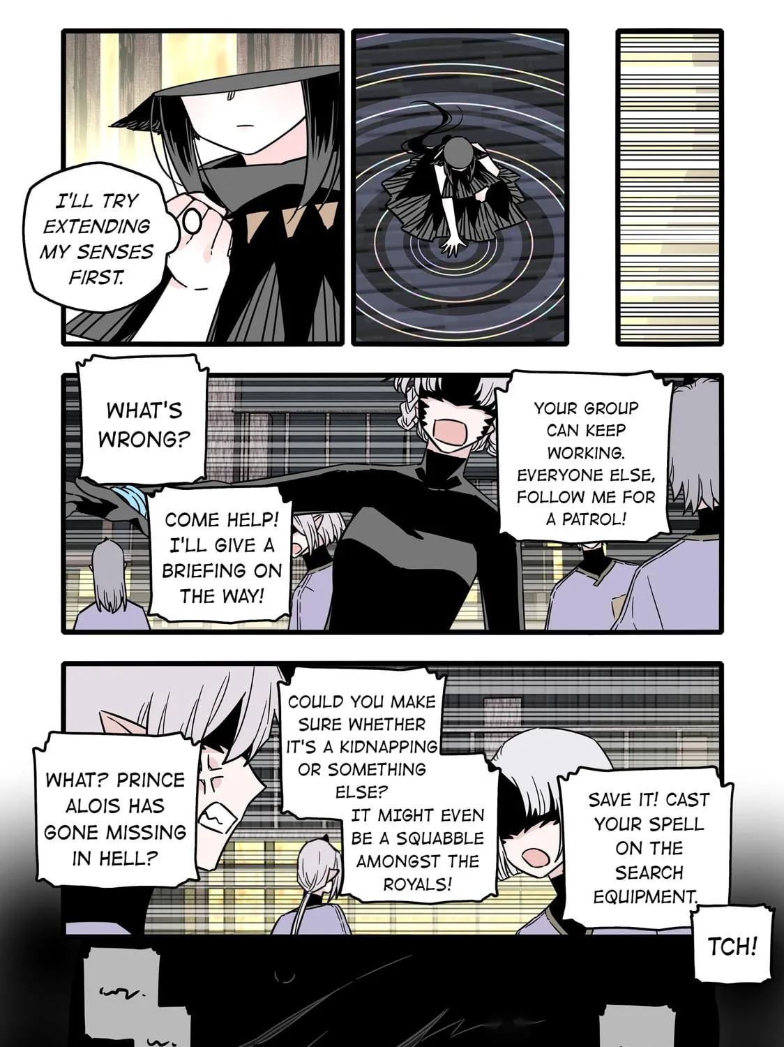Read Brainless Witch (Colored) chapter 51 image 16 on Lezhin