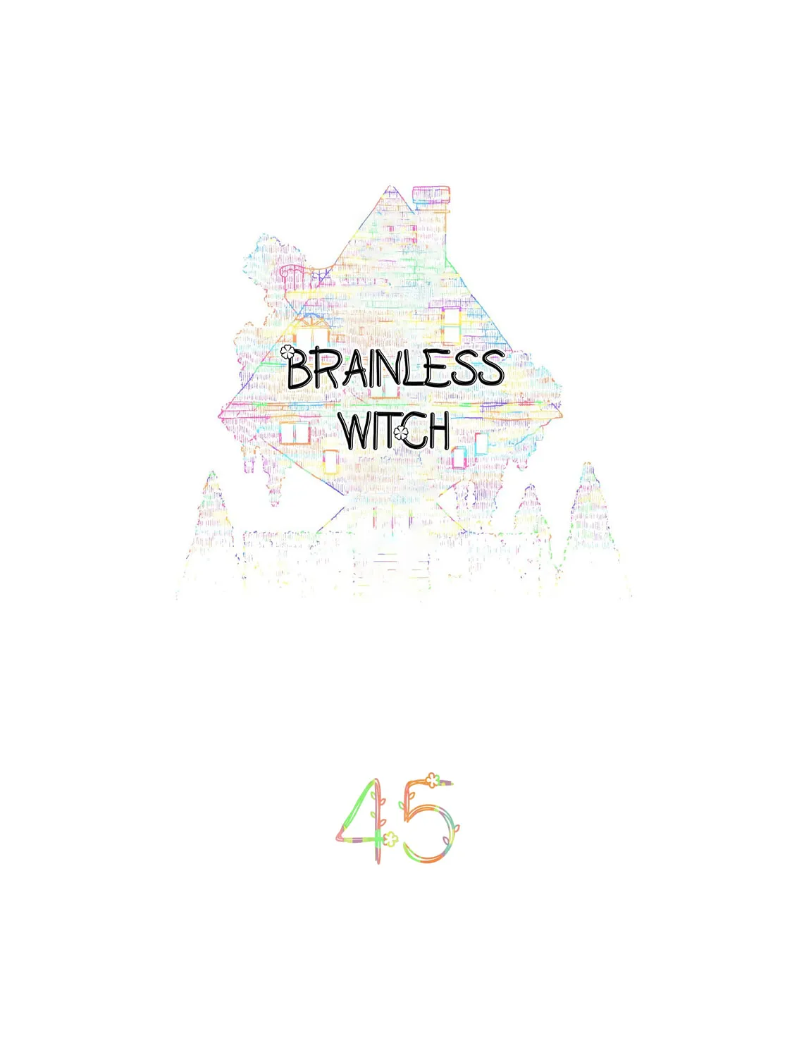 Read Brainless Witch (Colored) chapter 51 image 2 on Lezhin