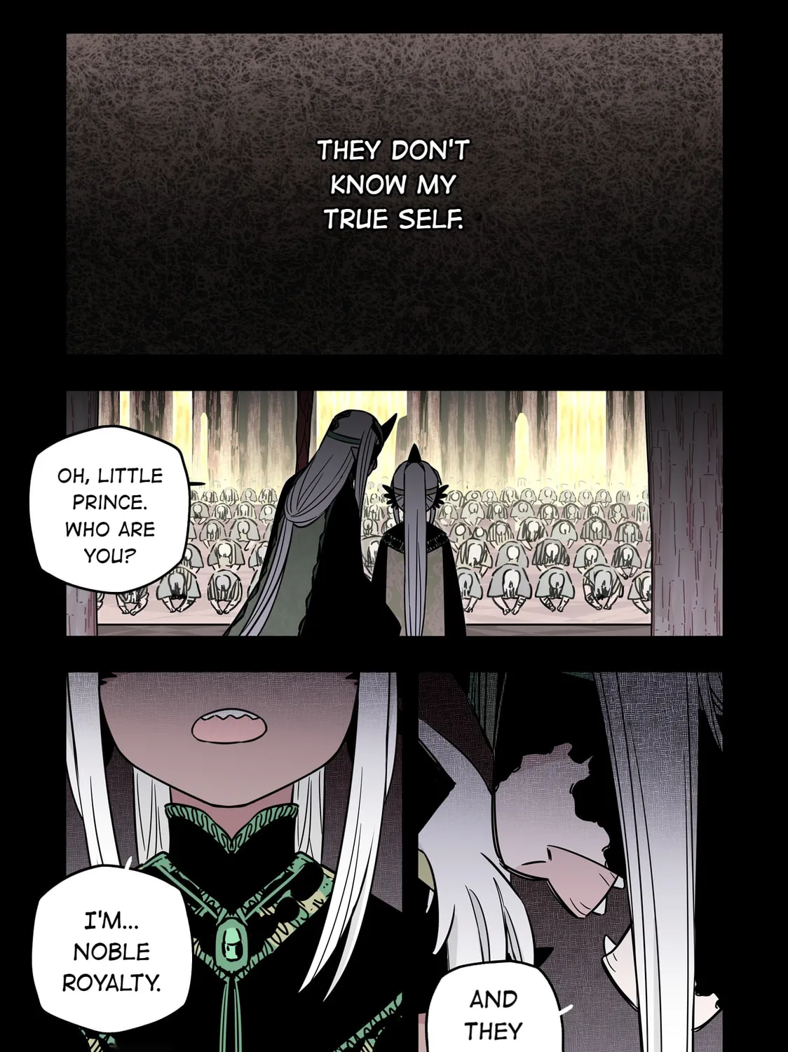 Read Brainless Witch (Colored) chapter 51 image 20 on Lezhin