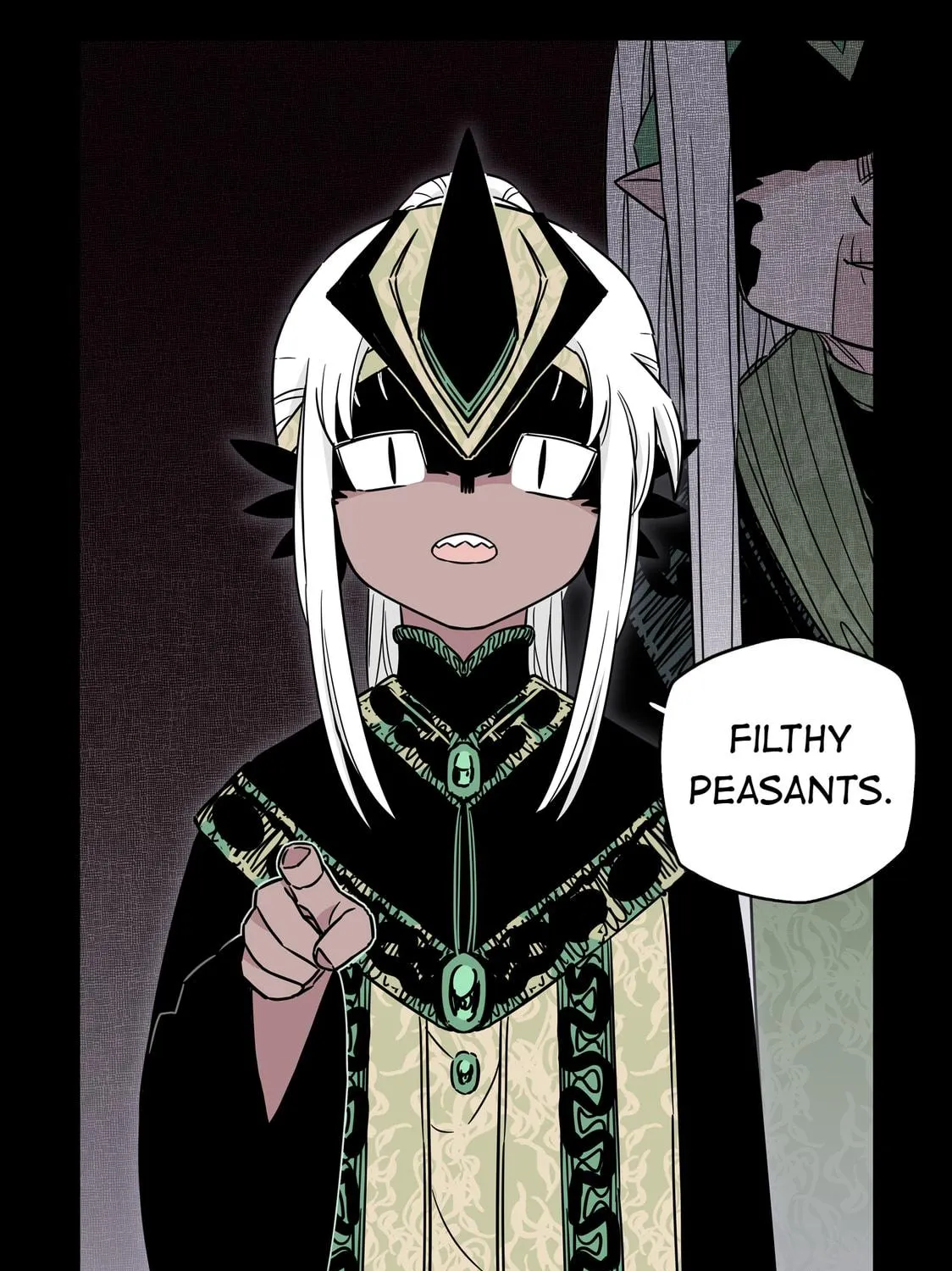 Read Brainless Witch (Colored) chapter 51 image 22 on Lezhin