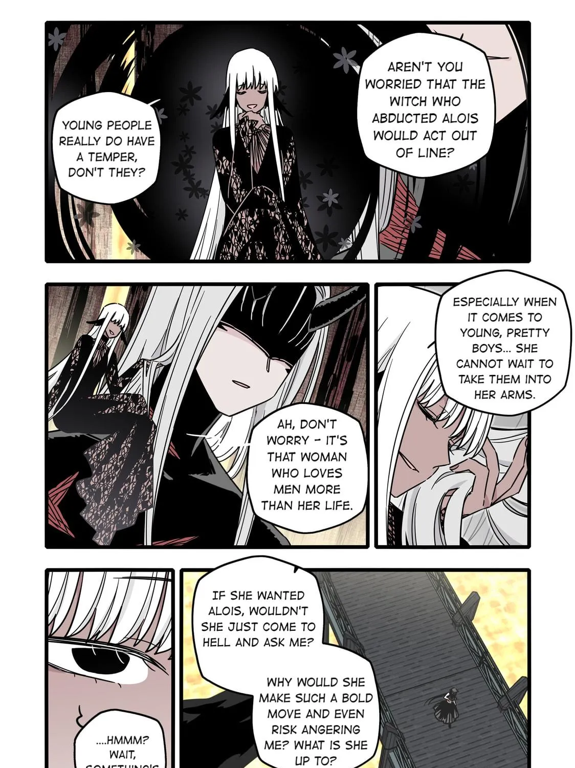 Read Brainless Witch (Colored) chapter 51 image 4 on Lezhin