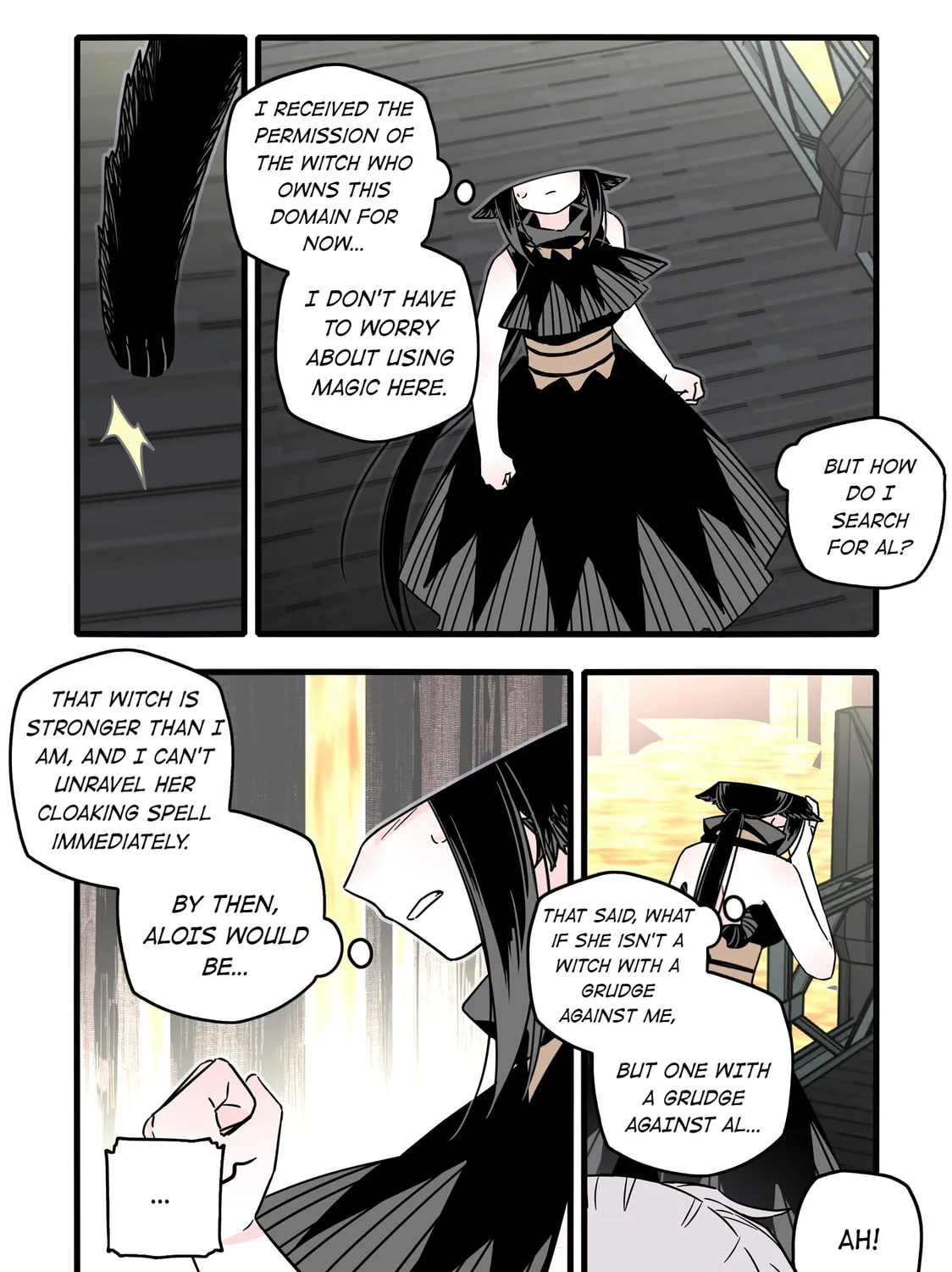 Read Brainless Witch (Colored) chapter 51 image 6 on Lezhin
